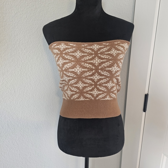 Free People Knit Tube Top~large - Picture 3 of 11